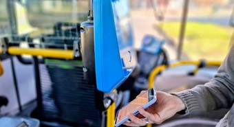 Ahora se podrá pagar el colectivo con tarjeta de crédito, débito y código QR