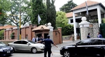 Fuerte operativo en la Quinta de Olivos por una amenaza de bomba 