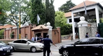 Fuerte operativo en la Quinta de Olivos por una amenaza de bomba 