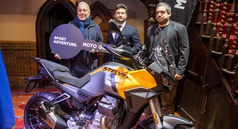 Moto Guzzi volvió con showroom y motos exclusivas en Rosario