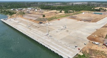 Inauguraron complejo portuario en Corrientes, ¿qué capacidad operativa tiene?