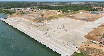 Inauguraron complejo portuario en Corrientes, ¿qué capacidad operativa tiene?