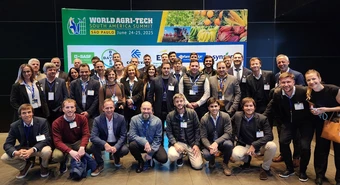 Una docena de AgTech santafesinas buscaron negocios en San Pablo 