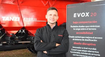 La sembradora de Tanzi que fue premiada por diseño y precisión
