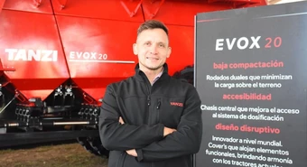 La sembradora de Tanzi que fue premiada por diseño y precisión