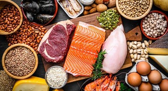 Cuáles son los 5 alimentos con muchas proteínas y nutrientes 