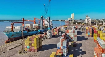Naviera líder prestará un servicio oceánico desde el puerto de Rosario