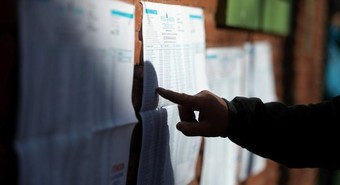 Récord de ausentismo en Rosario: menos de la mitad del padrón fue a votar