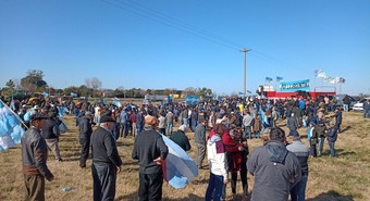 La Mesa de Enlace concentra sus reclamos en un acto en Gualeguaychú