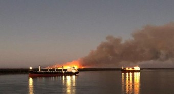 Incendio islas
