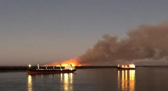 Incendio islas