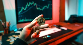 La crisis financiera en Estados Unidos hizo subir las criptomonedas