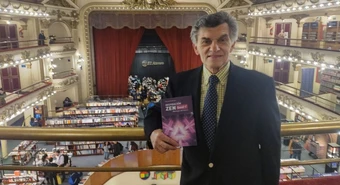 Marcos Victorica presentó su libro “Inspiración ZEN… Send. Mensajes del futuro”