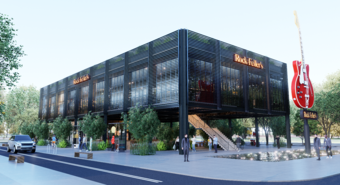 El nuevo bar que Rock & Feller's abrirá en Funes.