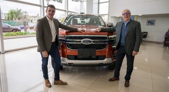 La nueva Ranger debutó en Rosario, de la mano de Giorgi