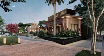 Un bar con estética ferroviaria y estación verde renovará la costa central