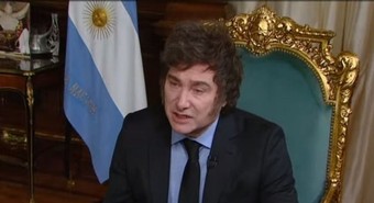 Milei cargó de nuevo contra el banco al que acusó de golpista: qué dijo 