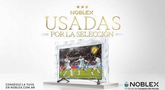 Las marcas que hicieron "la gran Noblex" y lanzaron promos jugadas