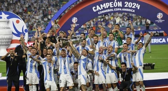 Argentina Campeón 