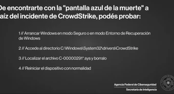 Pantalla azul de la muerte: qué hacer si aparece en tu PC