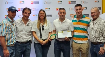 Crearon la primera rueda niveladora para sembradoras 100% reciclable