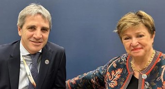 A un paso: Caputo espera guiño del FMI para enviar el acuerdo al Congreso