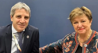 A un paso: Caputo espera guiño del FMI para enviar el acuerdo al Congreso