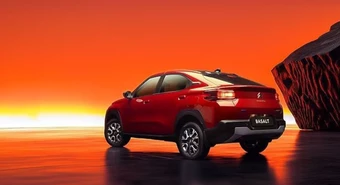 Cómo es el nuevo SUV coupé de Citroën