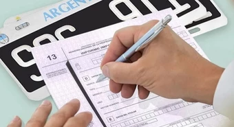 Quieren implementar una patente de por vida y un registro automotor único