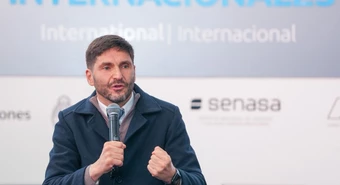 Pullaro: "Defendemos al que invierte, no financiamos la especulación"
