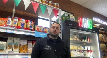 Se fue a Milán y volvió con un mercado en el que todo es italiano