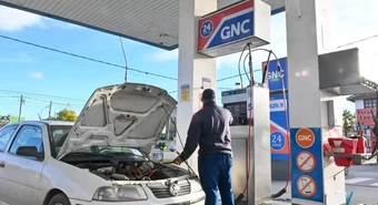 Crisis del gas: extienden cortes en industrias y estaciones de servicio