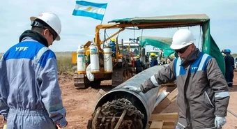 YPF y petroleras firman préstamo por u$s2.000 M para obra en Vaca Muerta