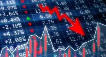 Acciones y bonos argentinos arrancan la semana con bajas de hasta 5%