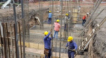Tercer mes consecutivo de caída para la construcción
