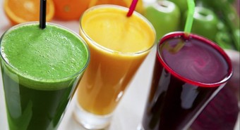 Cóctel de nutrientes: cuatro licuados llenos de vitaminas y proteínas