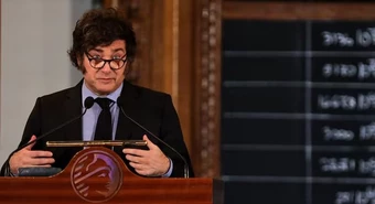 Milei confirmó que vetará el aumento a las jubilaciones 