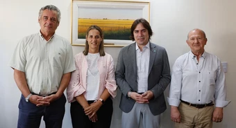 Milei recibe a la Mesa de Enlace en medio de la tensión por las retenciones