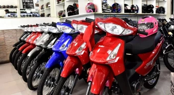 El listado de motos que podés conseguir por menos de $2 M 