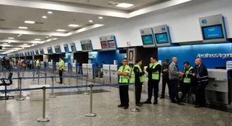 Vuelos asegurados: se levantó el paro de pilotos de Aerolíneas Argentinas