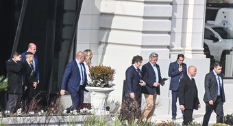 “El próximo impuesto a bajar”: la promesa que le hizo Milei al campo 