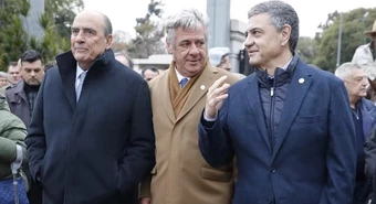  Francos cortó cintas en La Rural y confirmó la visita de Milei