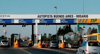 Si viajás a Buenos Aires: otro peaje multa fuerte a los autos sin Telepase