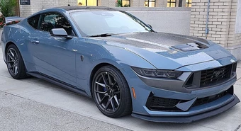 La nueva versión del Ford Mustang pide pista en Argentina
