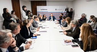 Cambio de figuritas en la Convención que debate la Reforma Constitucional