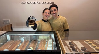 Desde las redes, saltaron a un local dedicado a la golosina más famosa 