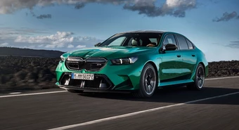El nuevo M5 de BMW ya está en Argentina: ¿cuánto cuesta?