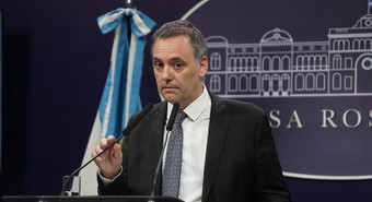 Acuerdo con el FMI: Adorni aseguró que "no hay ningún problema de reservas"