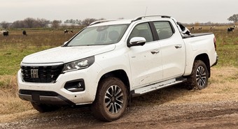 Lanzaron la Titano en Rosario, la primera pick-up nacional de Fiat