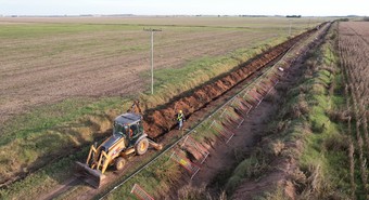 Litoralgas lanzó un plan de inversiones a 5 años por $126.000 M